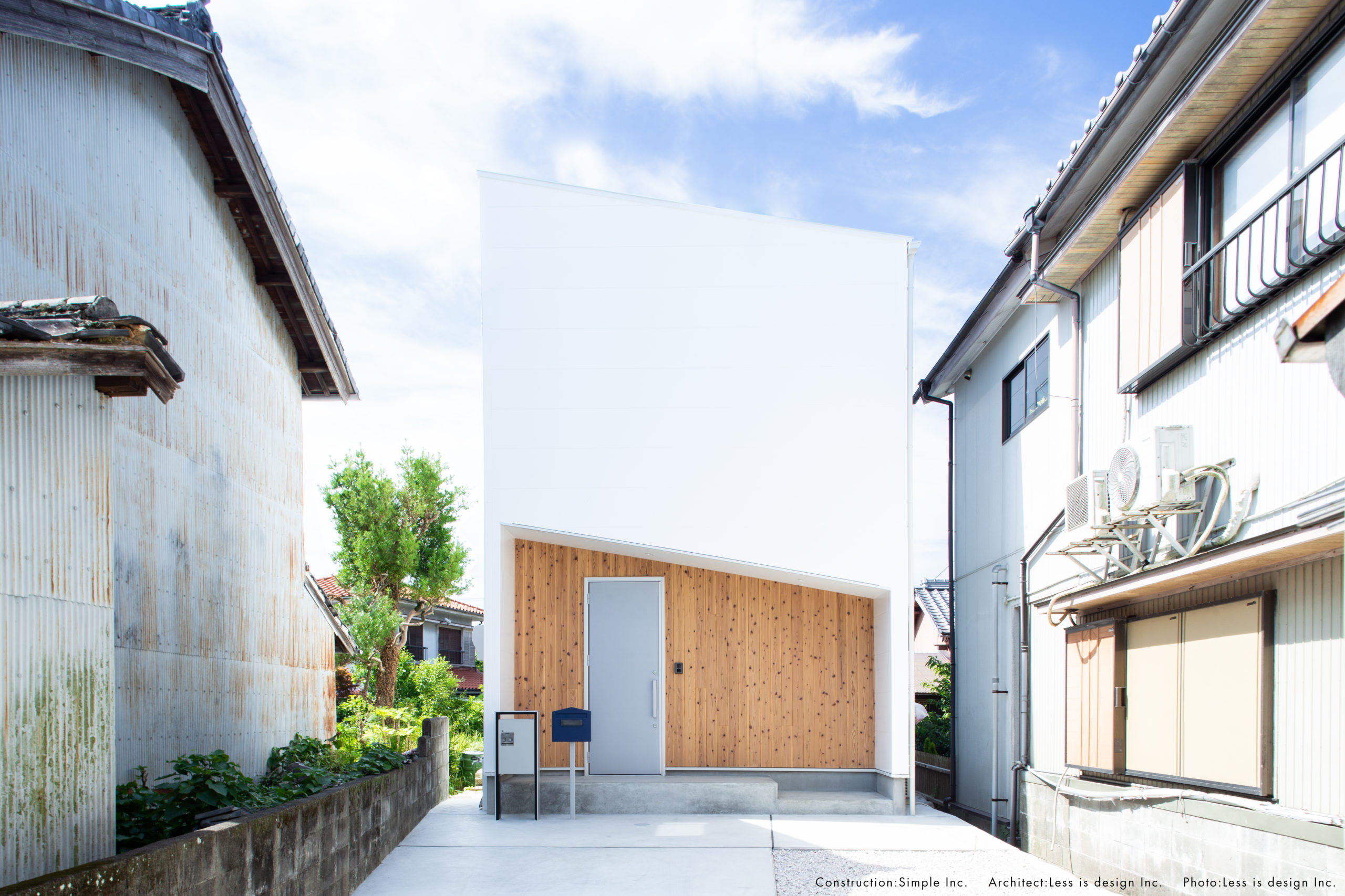 シンプルノートの家M-1様邸